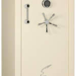000814_L.png 12-14-24-26-38+2 Gun Safe, 120 Minute Fire, Granite Textured Finish with Chrome Hardware, ESL10 (UL Type 1) Electronic Lock, PDO, 1647lbs
