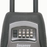 001839_L.png Shackle Type Sesamee Combo Storage Key Box, 4-Dial, Holds up to 5 Keys
