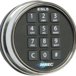 Chrome ESL5 Electronic Keypad Retro-Fit Kit