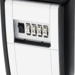 Key Garage Key Storage 4-Dial Wall Mount, Carded