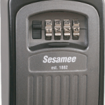 Wall Mount Combo Storage Key Box, 4-Dial