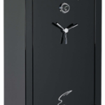 17-17-34+2 Gun Safe 60 Minute Fire, Black Textured with Black Nickel Hardware, ESL5 Electronic Keypad, PDO, 840lbs