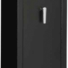 11 Gun Safe 30 Minute Fire, Black Textured with Black Nickel Hardware, ESL5 Electronic Keypad, PDO, 286lbs