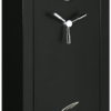 8-8-16 Gun Safe 30 Minute Fire, Black Textured with Black Nickel Hardware, Combination Dial, PDO, 388lbs
