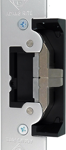 Electric Strike, Ultraline for Wood Jambs, Field Selectable 12, 16, or 24VAC/VDC, Fail Safe or Fail Secure (FS/FSE), Radius Corner (RC), 1-7/16in x 7-15/16in Faceplate, 628/US28 Aluminum Clear Anodized