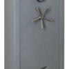 203778_L.png 8-8-16+1 Gun Safe 90 Minute Fire, Gunmetal Gray with Black Nickel Hardware, ESL10 (UL Type 1) Electronic Keypad, PDO, 600lbs