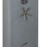 203778_L.png 8-8-16+1 Gun Safe 90 Minute Fire, Gunmetal Gray with Black Nickel Hardware, ESL10 (UL Type 1) Electronic Keypad, PDO, 600lbs