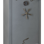 14-14-28+2 Gun Safe 90 Minute Fire, Gunmetal Gray with Black Nickel Hardware, ESL10 (UL Type 1) Electronic Keypad, PDO, 854lbs