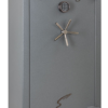 203783_L.png 9-9-18+2 Gun Safe 90 Minute Fire, Gunmetal Gray with Black Nickel Hardware, ESL10 (UL Type 1) Electronic Keypad, PDO, 761lbs