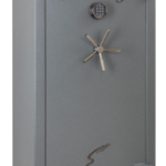 9-9-18+2 Gun Safe 90 Minute Fire, Gunmetal Gray with Black Nickel Hardware, ESL10 (UL Type 1) Electronic Keypad, PDO, 761lbs