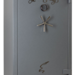 203786_L.png 17-17-34+2 Gun Safe 90 Minute Fire, Gunmetal Gray with Black Nickel Hardware, ESL10 (UL Type 1) Electronic Keypad, PDO, 977lbs