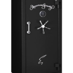 12-18-30 +2 Gun Safe, 120 Minute Fire, Black Textured Finish with Chrome Hardware, ESL10 (UL Type 1) Electronic Lock, PDO, 1081lbs