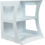 222410_L.png Pedestal for JS2020 Jewelry Safe, White , 24"H x 20"W x 20"D 180lbs