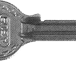 Abus Original Key Blanks