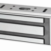 1200lbs, Single Magnetic Lock, 12-24VDC, UL, ULC, 628/US28 Satin Aluminum