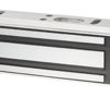 600lbs, Single Magnetic Lock, 12-24VDC, UL, ULC, 628/US28 Satin Aluminum