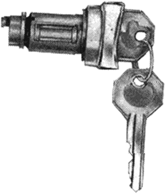 GM Ignition 41-64 Knob Face