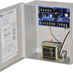 Access Control Power Supply/Charger, Output 12/24VDC @ 1.75 Amp, (2) PTC Class 2 Outputs, Supervised Fire Alarm Disconnect, Input: 115VAC, BC100 Enclosure