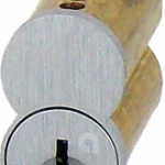 MXA2 SFIC Core Uncombinated, No Keys, 626/US26D Satin Chrome