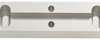 5/8in, Drop Down Spacer Plate, 9-7/8in x 1in x 5/8in, for 600 Series Single Magnetic Locks, 628/US28 Satin Aluminum