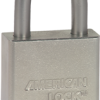 Carded Padlock 1-1/8in Shackle