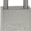 Padlock 1in Shackle Non Removable Key
