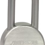 Carded Padlock Round 2in Shackle