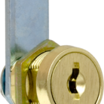 5/8in Disc Cam Lock, 606/US4 Satin Brass
