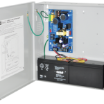 Access Power Distribution Module w/ Power Supply/Charger, Output 12/24VDC @ 4 Amp, (5) PTC Class 2 Outputs, FAI Fire Alarm Interface, Input: 115VAC, LED Visual Indicators, BC300 Enclosure