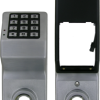 Component Kit to Upgrade a Standard Cylindrical Lock to a DL6100 Networx Lock, 626/US26D Satin Chrome