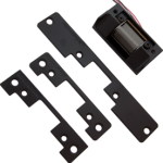 Electric Strike for Cylindrical Locks, Field Selectable 12/24DC, and Selectable Fail Safe FS or Fail Secure FSE