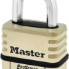 Resettable Stainless Padlock Box 2-1/4in