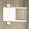 3000 Faceplate 4-7/8in x 1-1/4in with 3/8in Extended Ramp for Timely Frames, Satin Stainless