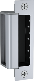 KIT - Fire Rated Electric Strike 12/24VDC/VAC, FS/FSE, CLB Complete (4-7/8in x 1-1/4in), Cylindrical/Mortise/Rim Exits Latches Max 3/4in Throw, Lock Monitor, 630/US32D Stainless Steel