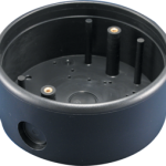 Push Plate Surface Mount Box 4.5in Round