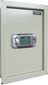 Wall Safe DL6000 Touch-Screen Digital Lock, Cream Colored 31lbs