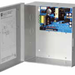 CCTV Power Supply 12VDC 5 Amp, (4) Class 2 Rated PTC Outputs, Input: 115VAC, BC100 Enclosure