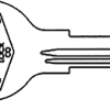 Chicago Key Blanks 5-Disc