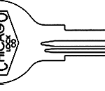 Chicago Key Blanks 5-Disc