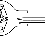 Chicago Key Blanks 5-Disc