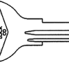Chicago Key Blanks 5-Disc
