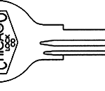 Chicago Key Blanks 5-Disc