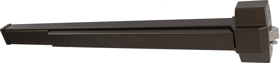 001541_L.png Rim Exit Device, Hex Key Dogging, 48in, Grade 1, 613E/US10BE Dark Oxidized Satin Bronze