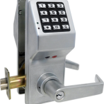 Trilogy T3 Keypad Double Sided Cylindrical Standalone Lock, Weather Proof, Schlage C Keyway, 2000 Users, 40,000 Event Audit Trail and 500 Scheduled Events, 626/US26D Satin Chrome