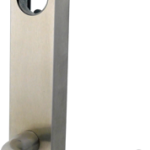 001576_L.png Entry Trim for Deadlatches and Exit Device, Clutched Tubular Lever, Requires 1in Mortise Cylinder with AR Cam, 630/US32D Satin Stainless Steel
