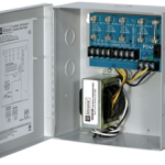 CCTV Power Supply, Output 24/28VAC 4 Amp, 4 Fused Outputs, Input: 115VAC, BC100 Enclosure