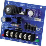 Power Supply/Charger Board Only, Converts 16 to 28VAC to 6/12/24VDC 2.5 Amp