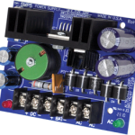 Power Supply/Charger Board Only, Converts 24-28VAC to 6/12/24VDC 4 Amp