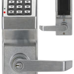 001974_L.png Trilogy T2 Keypad Cylindrical Standalone Lock, Lockdown with 4 Button Remote Keyfob (Included), Weather Proof, Schlage C Keyway, 100 Users, No Audit or Scheduled Events, 626/US26D Satin Chrome