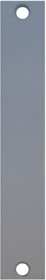 Mortise Edge Filler Plate, 8in x 1-1/4in, Prime Coated